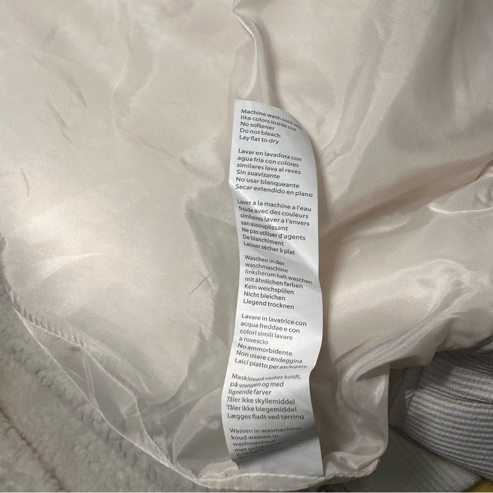 Fabletics Bone Oversized Bomber Jacket - image 7